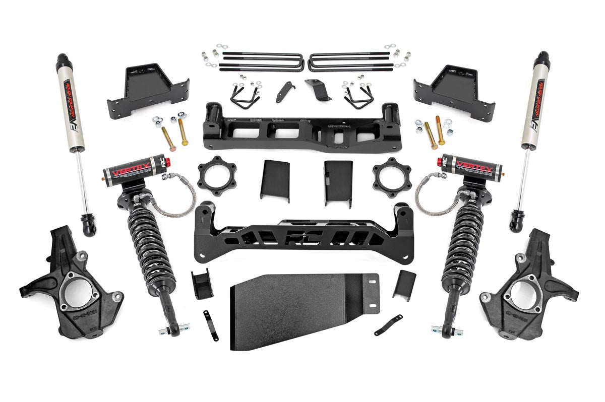 7.5 Inch Suspension Lift Kit 07-13 Silverado/Sierra 1500 Rough Country-3