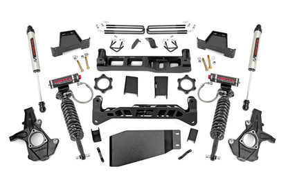 7.5 Inch Suspension Lift Kit 07-13 Silverado/Sierra 1500 Rough Country-3