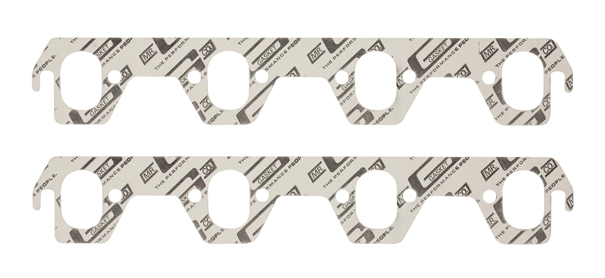 Performance Header Gaskets Fits 1987-1995 Ford 5.0L/302 5.8L/351W Small Block Oval Ports, 1.25 Inch x 1.75 Inch Mr Gasket