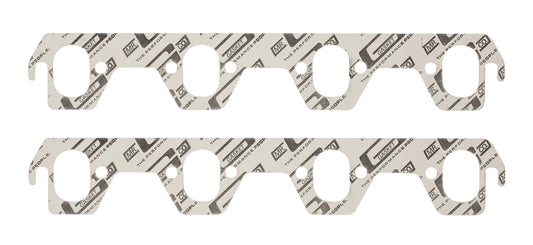 Performance Header Gaskets Fits 1987-1995 Ford 5.0L/302 5.8L/351W Small Block Oval Ports, 1.25 Inch x 1.75 Inch Mr Gasket