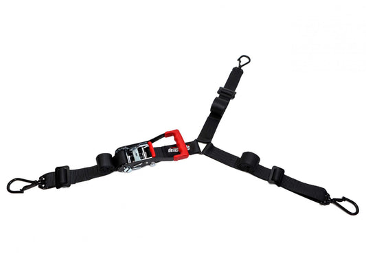 2 Inch HD 3-Point Spare Tire Tie-Down with Swivel Hooks SpeedStrap
