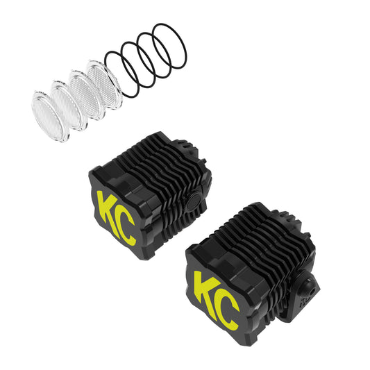 Flex Era 1 LED Master 2- Light Master Kit KC Hilites-1