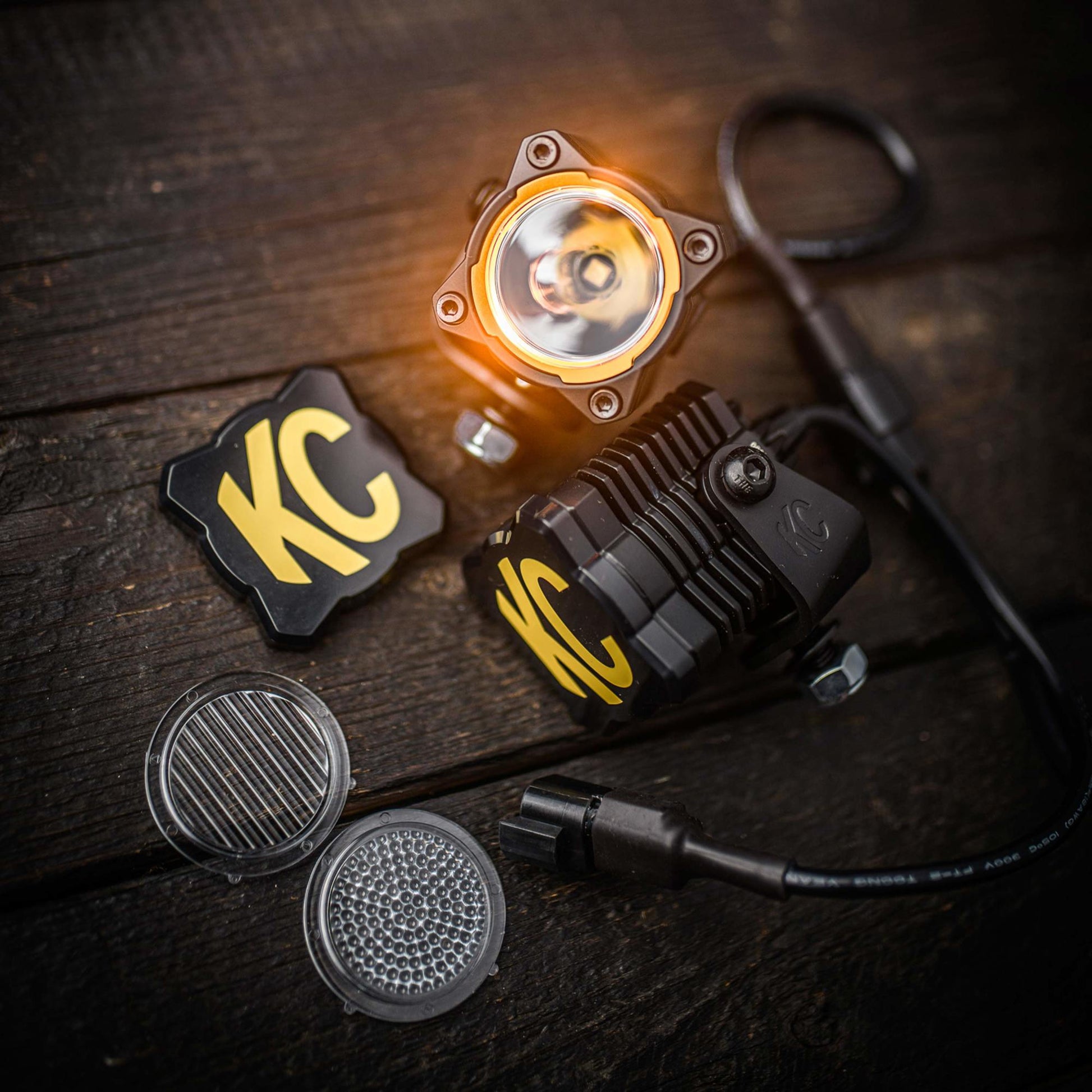 Flex Era 1 LED Master 2- Light Master Kit KC Hilites-4