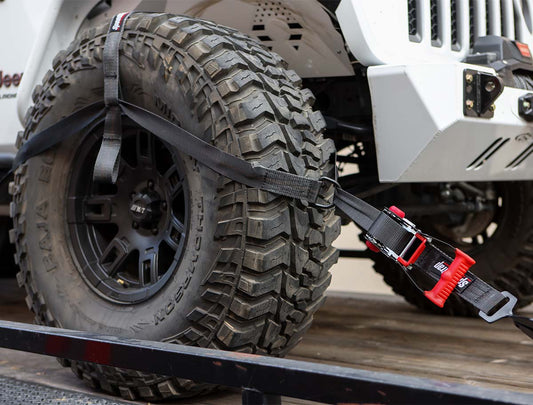 Heavy Duty Tire Bonnet SpeedStrap-1