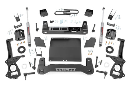 6 Inch Lift Kit Mono Leaf Rear Diesel GMC Sierra 1500 2WD/4WD (25-26) Rough Country