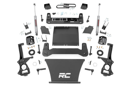 6 Inch Lift Kit Mono Leaf Rear N3 GMC Sierra 1500 2WD/4WD (2025-2026) Rough Country