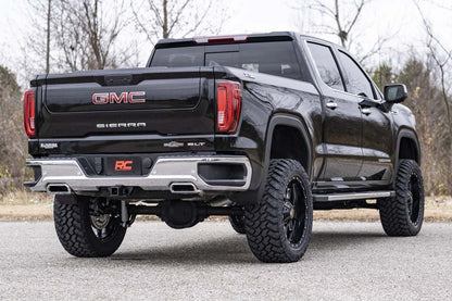 6 Inch Lift Kit Mono Leaf Rear N3 Struts GMC Sierra 1500 2WD/4WD (19-24) Rough Country-2