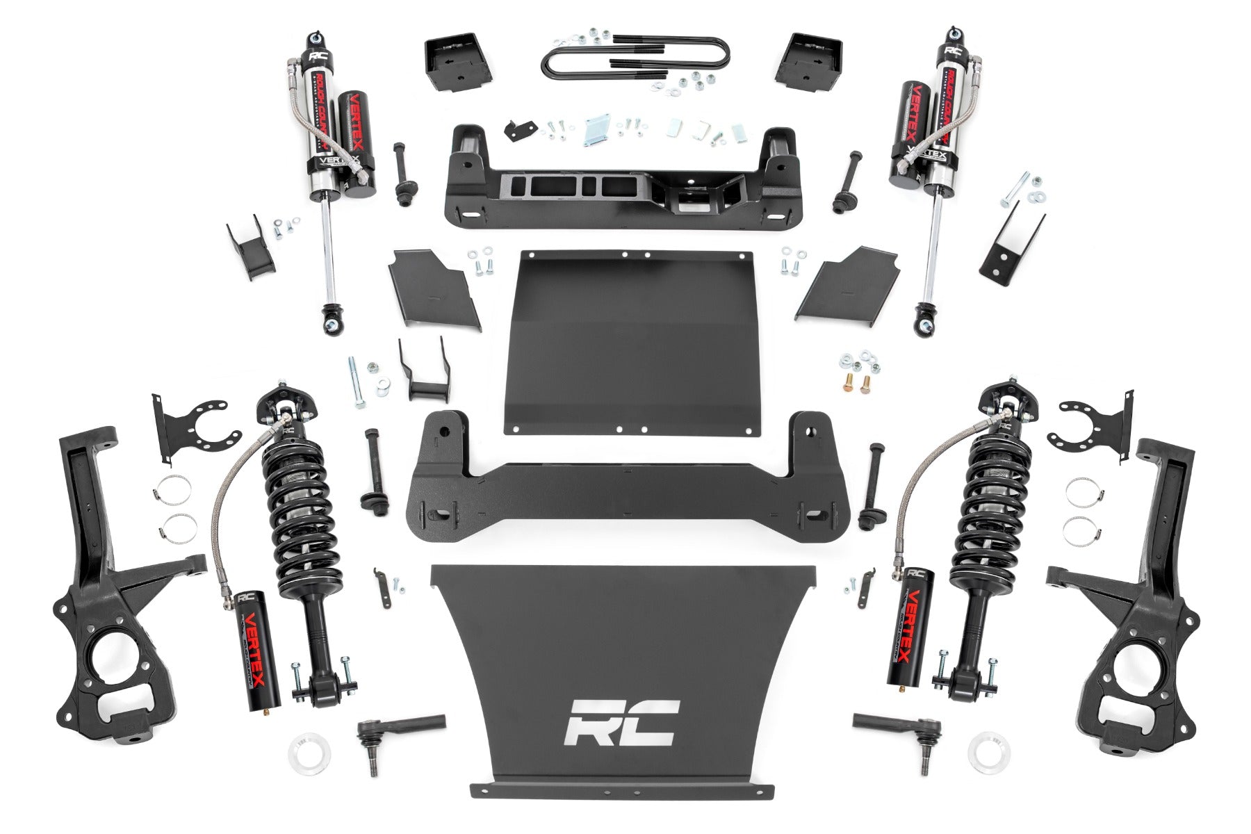 6 Inch Lift Kit Mono Leaf Rear Vertex GMC Sierra 1500 2WD/4WD (19-24) Rough Country