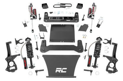6 Inch Lift Kit Mono Leaf Rear Vertex GMC Sierra 1500 2WD/4WD (19-24) Rough Country