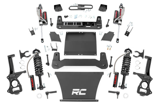 6 Inch Lift Kit Mono Leaf Rear Vertex GMC Sierra 1500 2WD/4WD (19-24) Rough Country