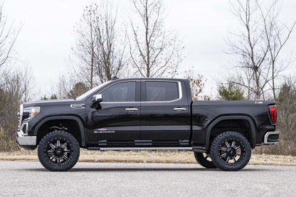 6 Inch Lift Kit Mono Leaf Rear Vertex GMC Sierra 1500 2WD/4WD (19-24) Rough Country-3