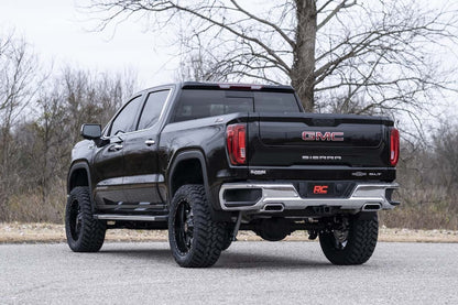 6 Inch Lift Kit Mono Leaf Rear Vertex GMC Sierra 1500 2WD/4WD (19-24) Rough Country-4