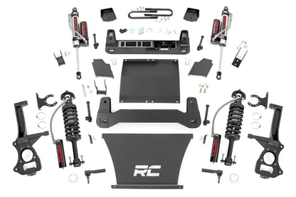6 Inch Lift Kit Mono Leaf Rear Vertex GMC Sierra 1500 2WD/4WD (25-26) Rough Country