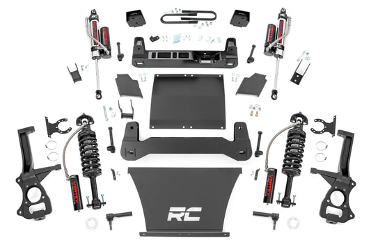 6 Inch Lift Kit Mono Leaf Rear Vertex GMC Sierra 1500 2WD/4WD (25-26) Rough Country