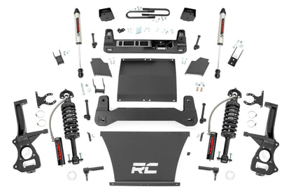 6 Inch Lift Kit Mono Leaf Rear Vertex/V2 GMC Sierra 1500 2WD/4WD (19-24) Rough Country