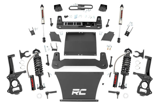 6 Inch Lift Kit Mono Leaf Rear Vertex/V2 GMC Sierra 1500 2WD/4WD (19-24) Rough Country