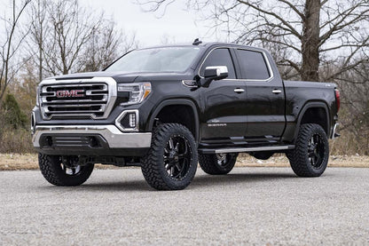 6 Inch Lift Kit Mono Leaf Rear Vertex/V2 GMC Sierra 1500 2WD/4WD (19-24) Rough Country-1