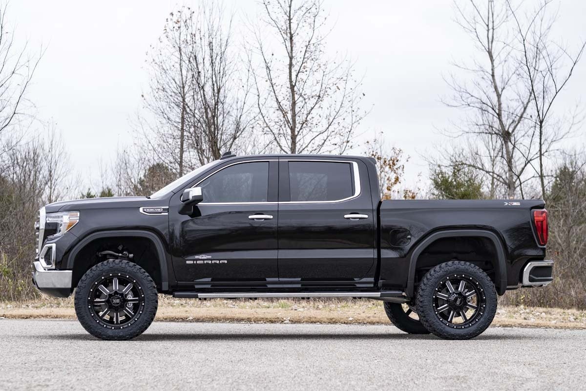 6 Inch Lift Kit Mono Leaf Rear Vertex/V2 GMC Sierra 1500 2WD/4WD (19-24) Rough Country-3
