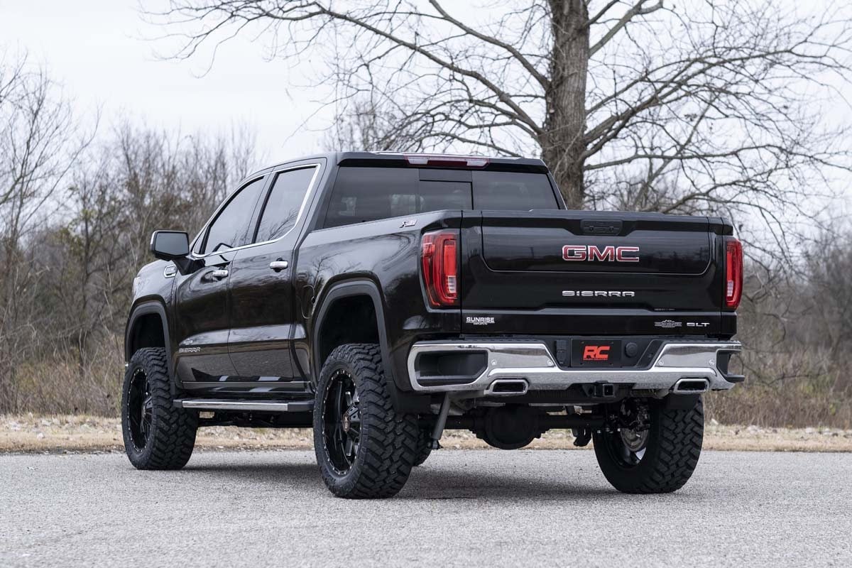 6 Inch Lift Kit Mono Leaf Rear Vertex/V2 GMC Sierra 1500 2WD/4WD (19-24) Rough Country-4