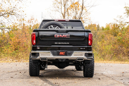 6 Inch Lift Kit Mono Leaf Rear Vertex/V2 GMC Sierra 1500 2WD/4WD (25-26) Rough Country-3