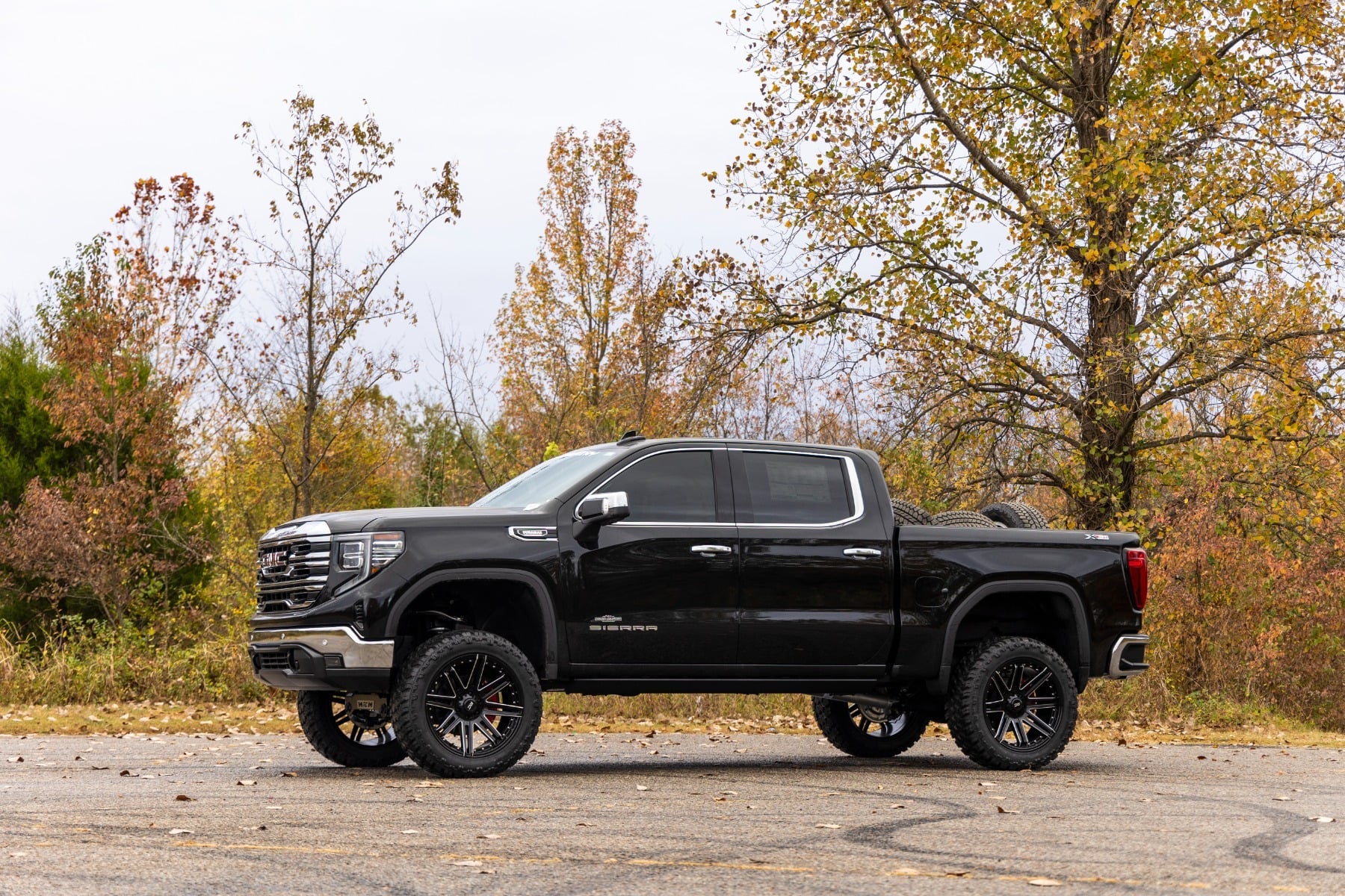6 Inch Lift Kit Mono Leaf Rear Vertex/V2 GMC Sierra 1500 2WD/4WD (25-26) Rough Country-4
