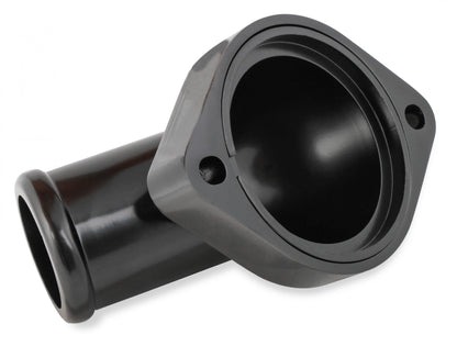GM LS Water Neck Swivel 30 Degree Angle Black Fits 1997-2020 GM Gen III/IV LS Based Engines Mr Gasket-2