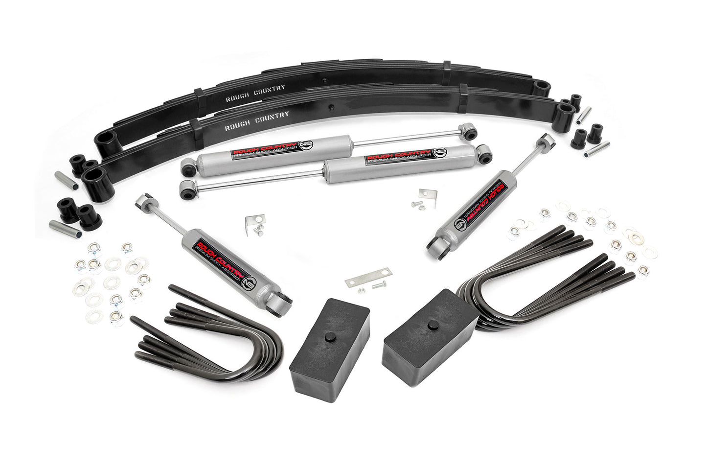 2 Inch Lift Kit Rear Blocks Chevy/GMC 3/4-Ton Suburban/C20/K20 Truck/C25/K25 Truck (73-76) Rough Country
