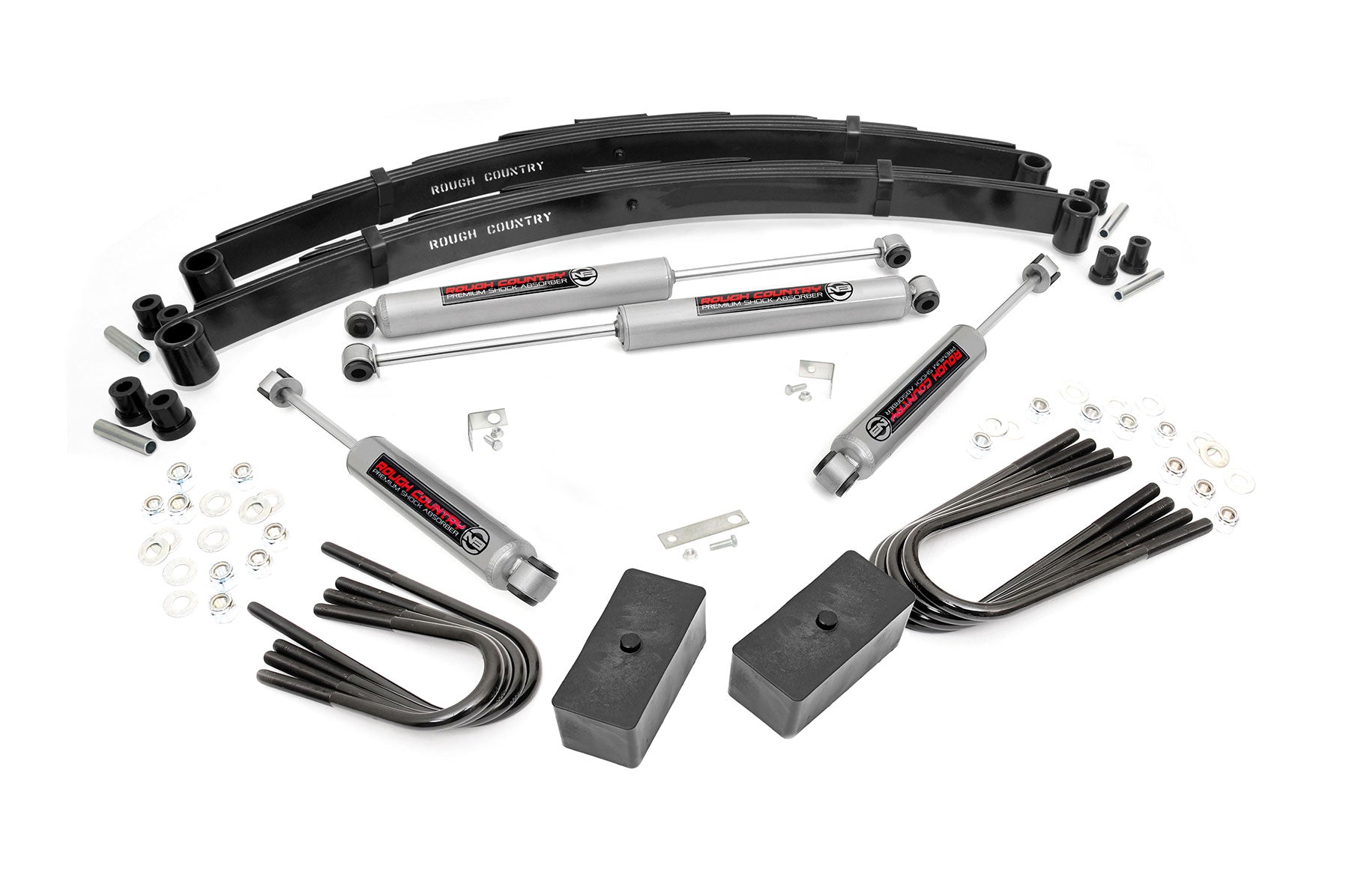 2 Inch Lift Kit Rear Blocks Chevy/GMC 3/4-Ton Suburban/C20/K20 Truck/C25/K25 Truck (73-76) Rough Country
