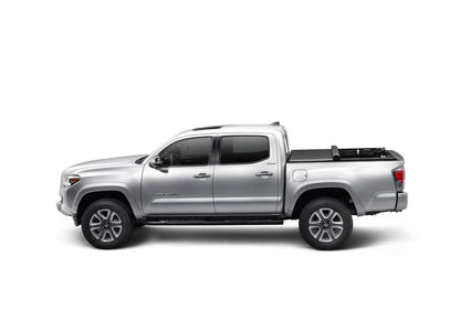 TruXport Tonneau Cover Black 1995-1998 Toyota T-100 X-Cab/1999-2006 Tundra 6 Foot 2 Inch Bed without Bed Caps Truxedo-8