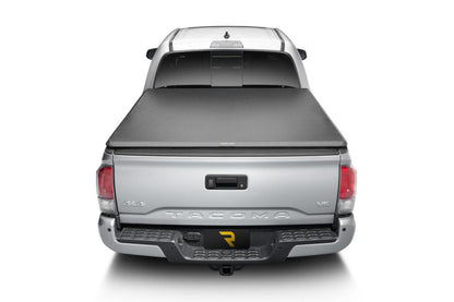TruXport Tonneau Cover Black 1995-1998 Toyota T-100 X-Cab/1999-2006 Tundra 6 Foot 2 Inch Bed without Bed Caps Truxedo-10