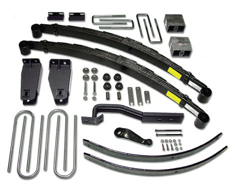 6 Inch Lift Kit 80-87 Ford F250 Fits Vehicles with Diesel V10 or 460 Gas Engines Tuff Country-1