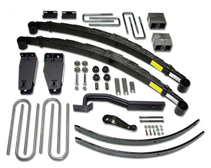 6 Inch Lift Kit 80-87 Ford F250 Fits Vehicles with Diesel V10 or 460 Gas Engines Tuff Country-1