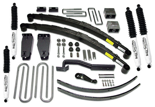 6 Inch Lift Kit 80-87 Ford F250 Fits Vehicles with Diesel V10 or 460 Gas Engines Tuff Country