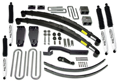 6 Inch Lift Kit 80-87 Ford F250 Fits Vehicles with Diesel V10 or 460 Gas Engines Tuff Country