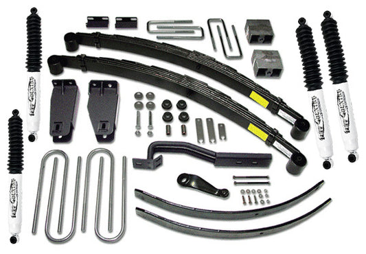6 Inch Lift Kit 97 Ford F250 Fits Vehicles with Diesel V10 or 460 Gas Engines Tuff Country