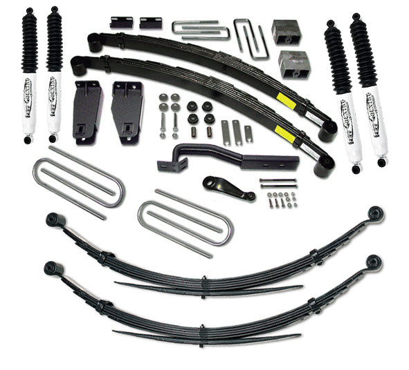 6 Inch Lift Kit 80-87 Ford F250 with Rear Leaf Springs Fits Vehicles with Diesel V10 or 460 Gas Engines Tuff Country