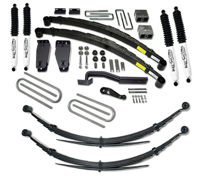 6 Inch Lift Kit 80-87 Ford F250 with Rear Leaf Springs Fits Vehicles with Diesel V10 or 460 Gas Engines Tuff Country