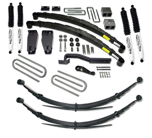 6 Inch Lift Kit 80-87 Ford F250 with Rear Leaf Springs Fits Vehicles with Diesel V10 or 460 Gas Engines Tuff Country
