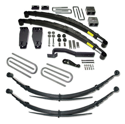 6 Inch Lift Kit 80-87 Ford F250 with Rear Leaf Springs Fit with 351 Engine Tuff Country-1