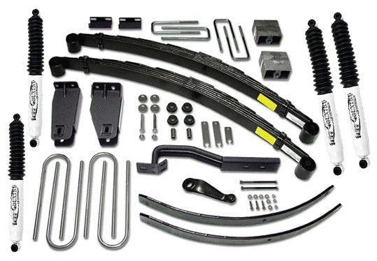 6 Inch Lift Kit 88-96 Ford F250 Fits Vehicles with Diesel V10 or 460 Gas Engines Tuff Country