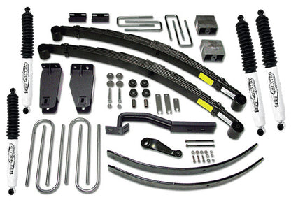 6 Inch Lift Kit 88-96 Ford F250 Fits Vehicles with Diesel V10 or 460 Gas Engines Tuff Country