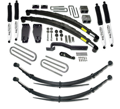 6 Inch Lift Kit 88-96 Ford F250 Kit with Rear Leaf Springs Fits Vehicles with Diesel V10 or 460 Gas Engines Tuff Country