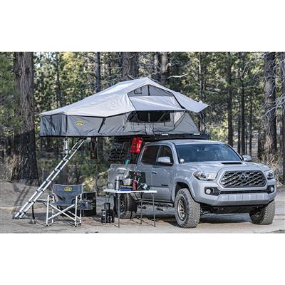 Gen2 Overlander Tent XL Open Size 122 Inch W x 76 Inch L x 51 Inch H 3-4 King Bed Size Smittybilt