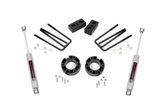 3.5 Inch Lift Kit Silverado/Sierra 1500 2WD (2007-2013) Rough Country
