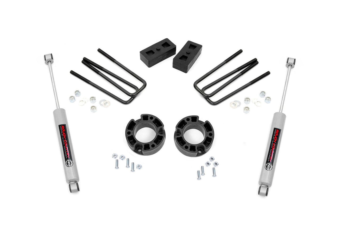 3.5 Inch Lift Kit Silverado/Sierra 1500 2WD (2007-2013) Rough Country