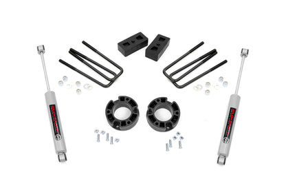 3.5 Inch Lift Kit Silverado/Sierra 1500 2WD (2007-2013) Rough Country
