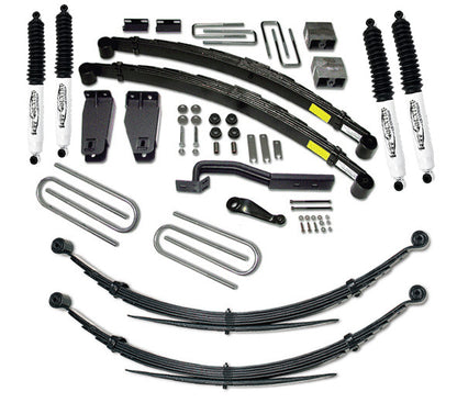 6 Inch Lift Kit 97 Ford F250 with Rear Leaf Springs Fits with 351 Engine Tuff Country