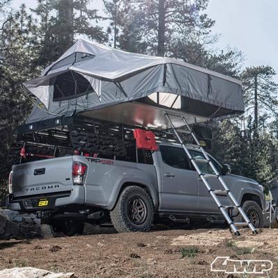 Gen2 Overlander Tent XL Open Size 122 Inch W x 76 Inch L x 51 Inch H 3-4 King Bed Size Smittybilt-1