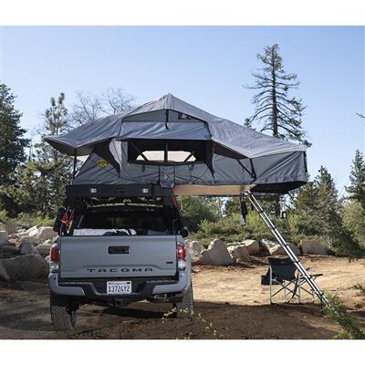Gen2 Overlander Tent XL Open Size 122 Inch W x 76 Inch L x 51 Inch H 3-4 King Bed Size Smittybilt-2