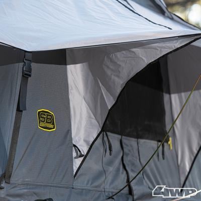 Gen2 Overlander Tent XL Open Size 122 Inch W x 76 Inch L x 51 Inch H 3-4 King Bed Size Smittybilt-11